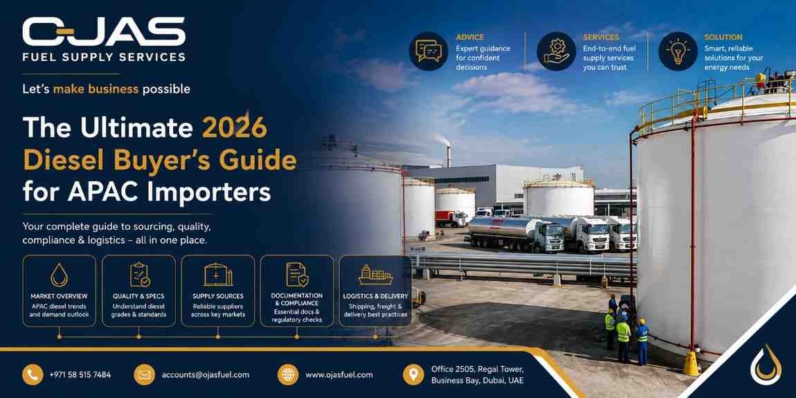 The Ultimate 2026 Diesel Buyer's Guide for APAC Importers