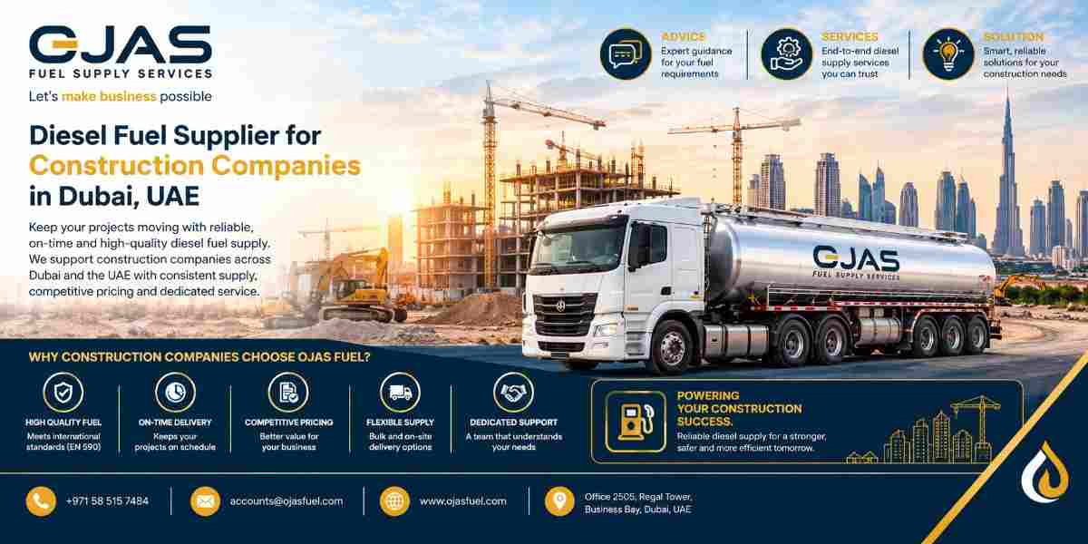 Diesel Fuel Supplier for Construction Companies in Dubai, UAE