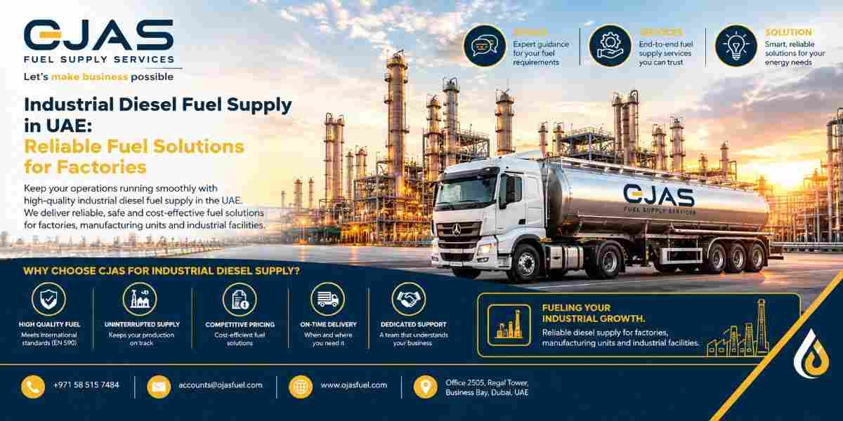 Industrial Diesel Fuel Supply in UAE Reliable Fuel Solutions for Factories