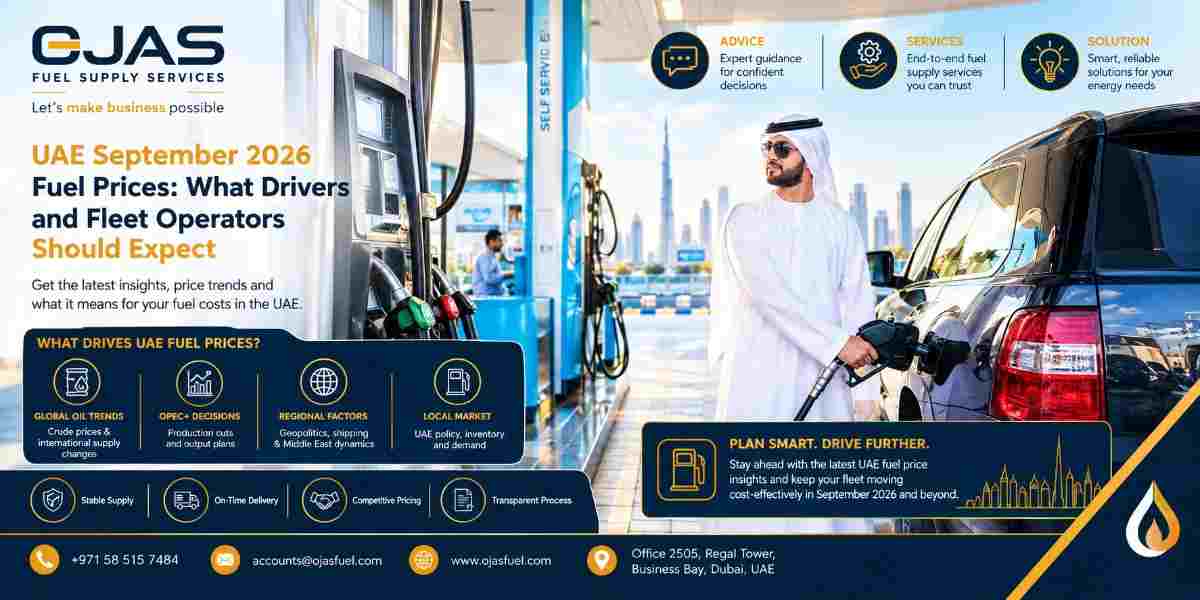 UAE September 2026 Fuel Prices What Drivers and Fleet Operators Should Expect