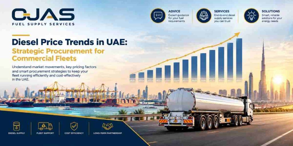 Diesel Price Trends in UAE Strategic Procurement for Commercial Fleets