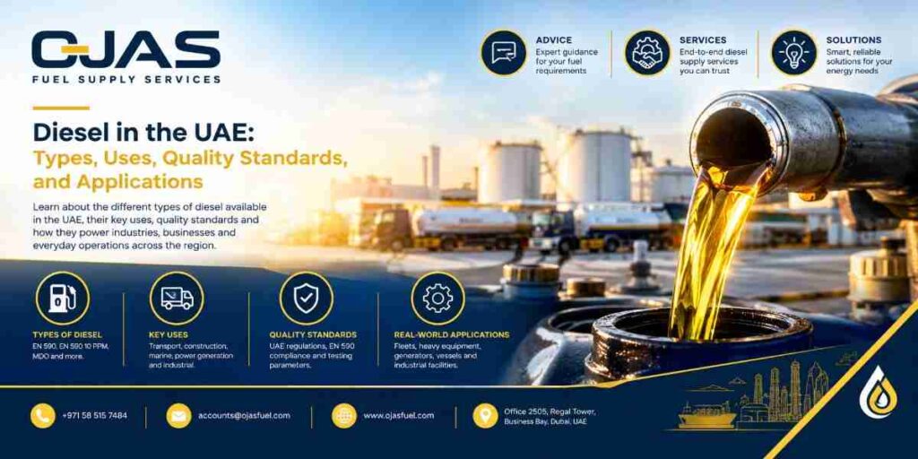 How Much Does Diesel Supply in Dubai Cost? Bulk 10 PPM Diesel Pricing Explained