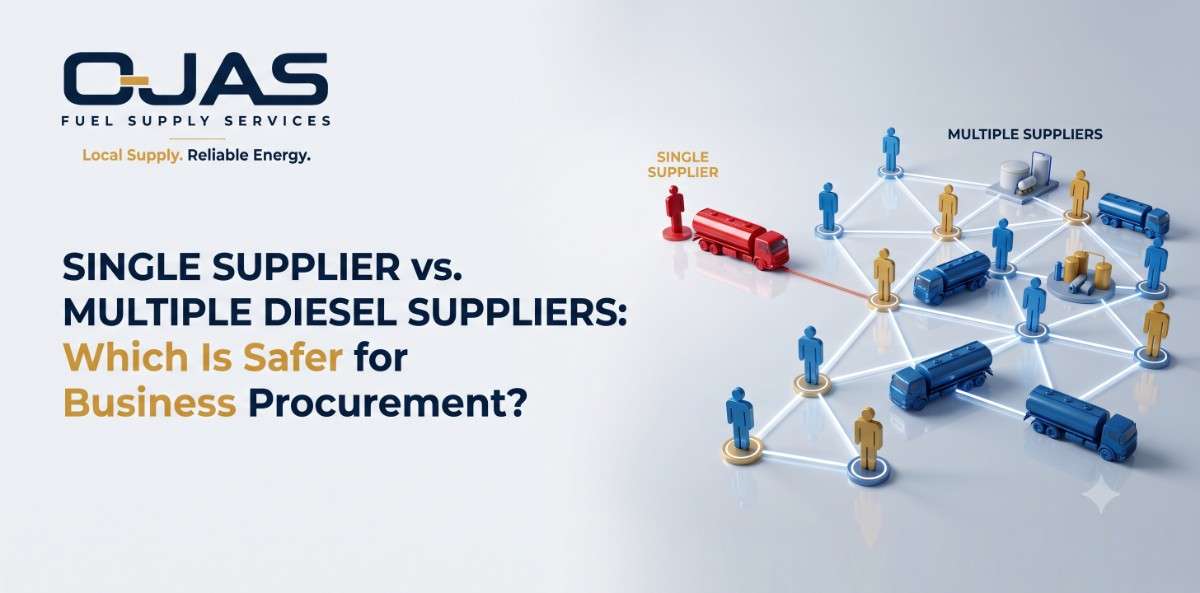 Single Supplier vs. Multiple Diesel Suppliers: Which Is Safer for Business Procurement?
