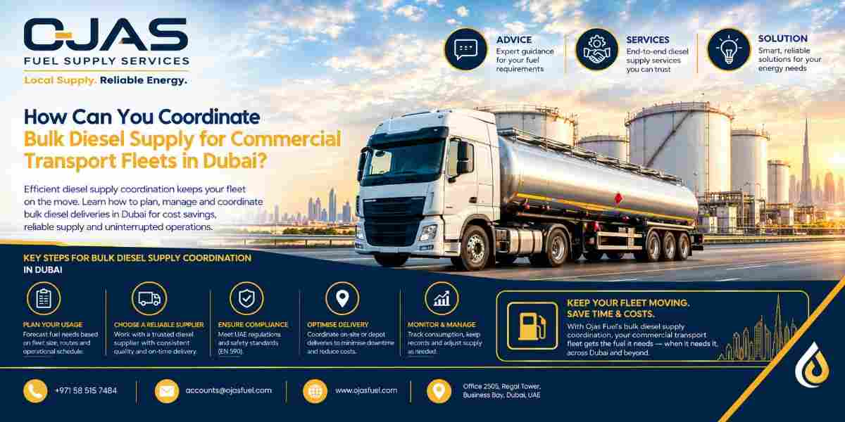 How Can You Coordinate Bulk Diesel Supply for Commercial Transport Fleets in Dubai