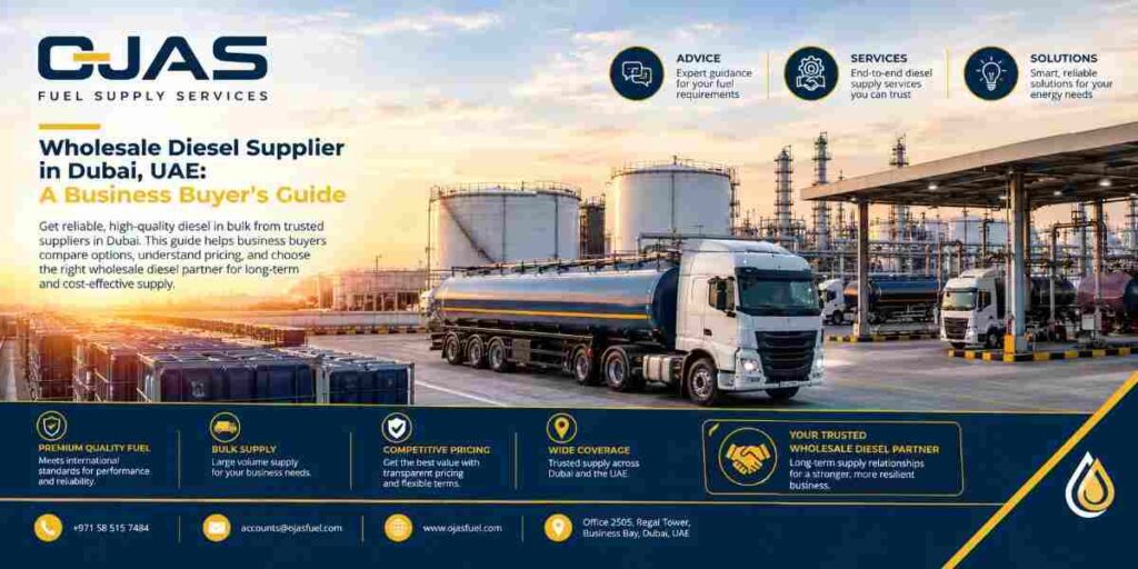 Wholesale Diesel Supplier in Dubai, UAE: A Business Buyer's Guide